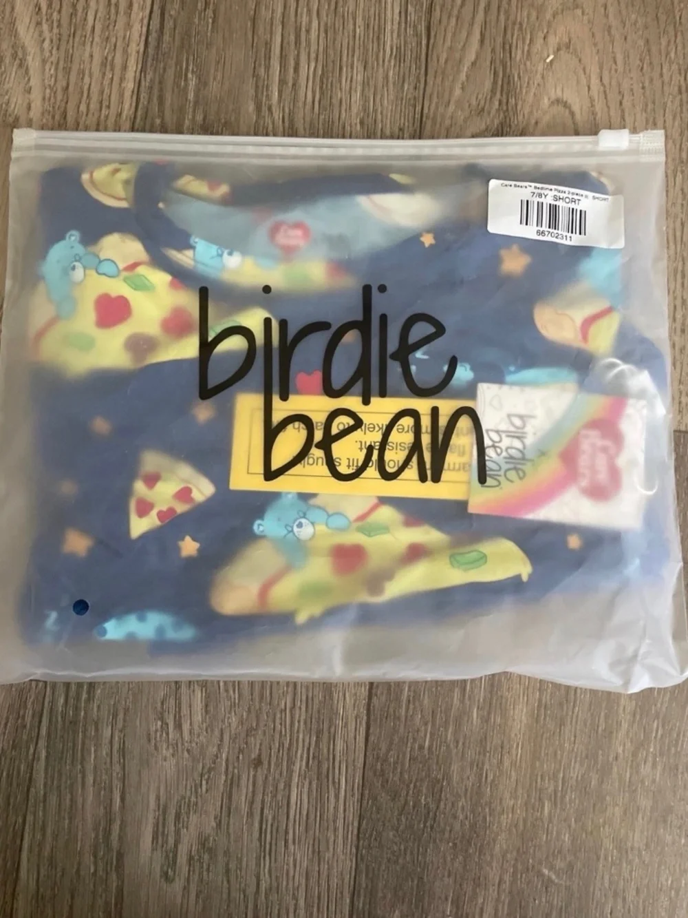 Birdie Bean Care Bears Bamboo